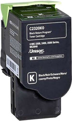 Lexmark C2325/C2425/C2535/MC2325/MC2425/MC2535/MC2640 Cartouche de toner noire originale - C2320K0