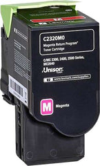 Cartucho de toner original Lexmark C2325/C2425/C2535/MC2325/MC2425/MC2535/MC2640 Magenta - C2320M0