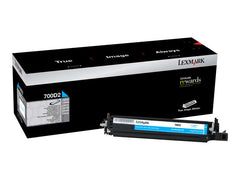 Lexmark CS310/CS410/CS510/CX310/CX410/CX510 Développeur d'origine cyan – 70C0D20/700D2