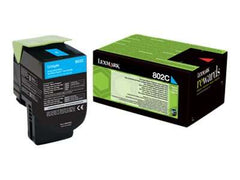 Lexmark CX310/CX410/CX510 Cyan Original Toner Cartridge - 80C20C0/80C20CE/802C