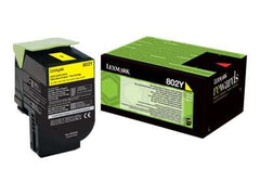 Lexmark CX310/CX410/CX510 Amarillo Cartucho de Toner Original - 80C20Y0/80C20YE/802Y