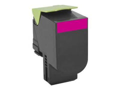 Cartouche de toner originale magenta Lexmark CX410/CX510 - 80C2HM0/80C2HME/802HM