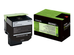 Cartouche de toner noire originale Lexmark CX510 - 80C2XK0/80C2XKE/80C0X10/802XK