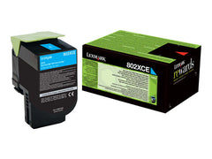 Lexmark CX510 Cyan Original Toner Cartridge - 80C2XC0/80C2XCE/80C0X20/802XC