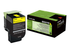 Lexmark CX510 Amarillo Cartucho de Toner Original - 80C2XY0/80C2XYE/80C0X40/802XY