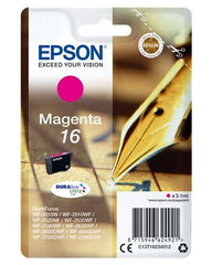 Cartucho de tinta original Epson T1623 Magenta - C13T16234012