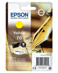 Cartucho de tinta original Epson T1624 amarelo - C13T16244012