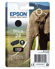 Epson T2421 (24) Cartucho de tinta preto original - C13T24214012