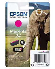 Cartucho de tinta original Epson T2423 (24) Magenta - C13T24234012