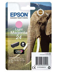 Cartucho de tinta original Epson T2426 (24) Magenta Light - C13T24264012