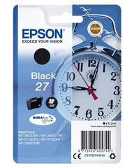 Epson T2701 (27) Black Original Ink Cartridge - C13T27014012