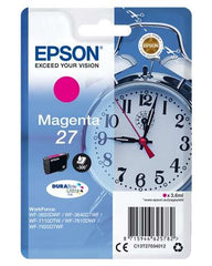 Epson T2703 (27) Cartouche d'encre magenta originale - C13T27034012