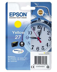 Epson T2704 (27) Amarillo Original Ink Cartridge - C13T27044012