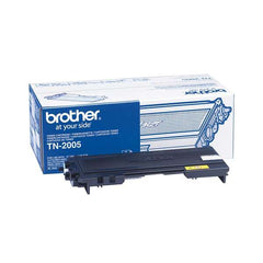 Cartouche de toner noire originale Brother TN2005