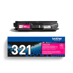 Brother TN321 Magenta Original Toner Cartridge - TN321M