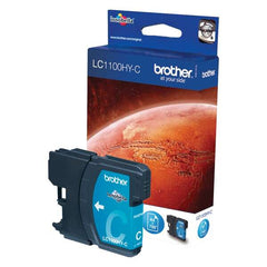 Brother LC1100XL Cyan Original Ink Cartridge - LC1100HYC