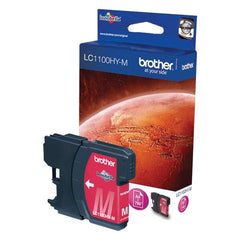 Brother LC1100XL Magenta Original Ink Cartridge - LC1100HYM