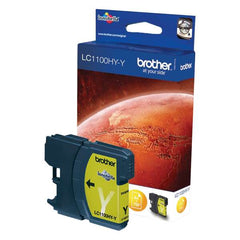 Cartucho de tinta original amarelo Brother LC1100XL - LC1100HYY