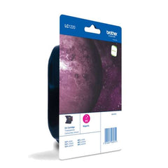 Brother LC1220 Magenta Original Ink Cartridge - LC1220MBP