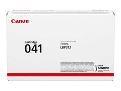 Cartouche de toner noire originale Canon 041 - 0452C002