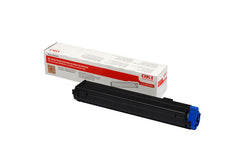 OKI B410/B420/B430/B440/MB460/MB470/MB480 Black Original Toner Cartridge - 43979102