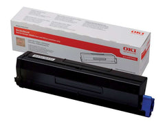 OKI B430/B440/MB460/MB470/MB480 Black Original Toner Cartridge - 43979202