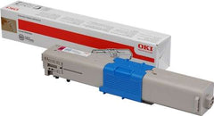 OKI C301DN/C321DN/MC342DN Magenta Original Toner Cartridge - 44973534