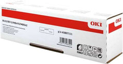 Cartucho de toner preto original OKI B432/B512/MB492/MB562 - 45807111