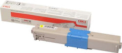 OKI C332DN/MC363DN/MD363DN Amarillo Original Toner Cartridge - 46508713