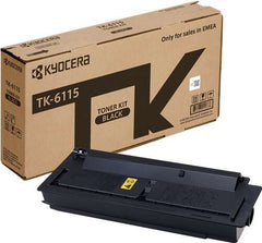 Cartucho de toner original preto Kyocera TK6115 - 1T02P10NL0