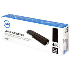 Dell C2660DN/C2665DNF Black Original Toner Cartridge - 593-BBBU/67H2T/RD80W