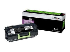 Cartouche de toner noire originale Lexmark MS810/MS811/MS812 - 52D2000/522