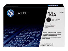 HP CF214A Black Original Toner Cartridge - 14A