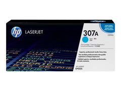 HP CE741A Cyan Cartucho de Toner Original - 307A