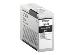 Epson T8501 Black Photo Original Ink Cartridge - C13T850100