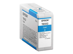 Epson T8502 Cyan Original Ink Cartridge - C13T850200