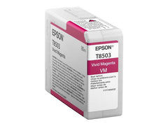 Epson T8503 Magenta Original Ink Cartridge - C13T850300