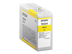 Cartouche d'encre originale Epson T8504 Amarillo - C13T850400