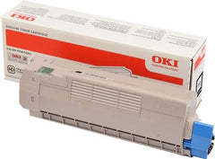 OKI C612 Black Original Toner Cartridge - 46507508