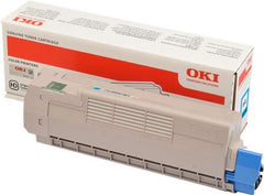 OKI C612 Cyan Original Toner Cartridge - 46507507