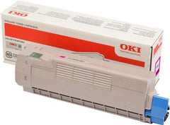 Cartucho de toner original OKI C612 Magenta - 46507506