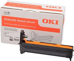 OKI C612 Negro Tambor de Imagen Original - 46507308 (Drum)