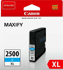 Canon PGI2500XL Cyan Original Ink Cartridge - 9265B001