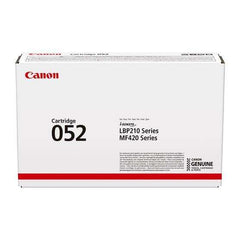 Canon 052 Black Original Toner Cartridge - 2199C002