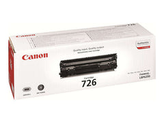 Cartouche de toner noire originale Canon 726 - 3483B002