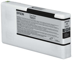 Epson T6531 Black Photo Original Ink Cartridge - C13T653100