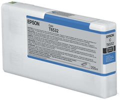 Epson T6532 Cyan Cartucho de Tinta Original - C13T653200