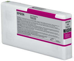 Epson T6533 Magenta Original Ink Cartridge - C13T653300