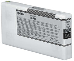 Epson T6538 Cartouche d'encre noire mate originale - C13T653800