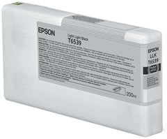 Epson T6539 Black Light Original Ink Cartridge - C13T653900